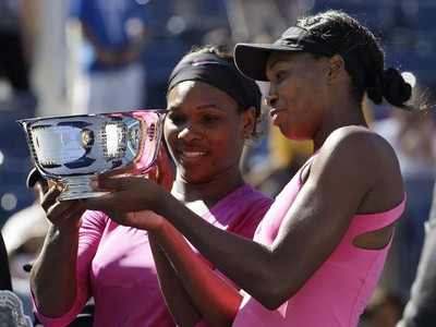 Serena a Venus Williamsové,