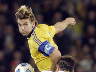 Kapitán Ukrajiny Ševčenko