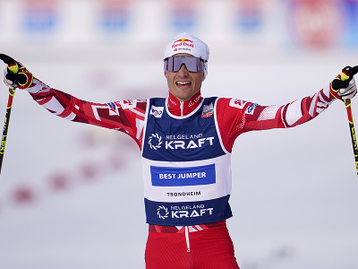 Rakúsky reprezentant v severskej kombinácii Johannes Lamparter triumfoval v záverečných pretekoch sezóny Svetového pohára v nórskom Trondheime