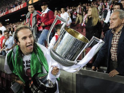 Sevilla vyhrala trofej v Copa del Rey