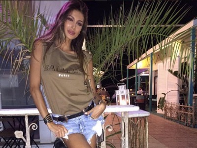Talianska supermodelka Cristina Buccino si užívala dovolenku na Ibize