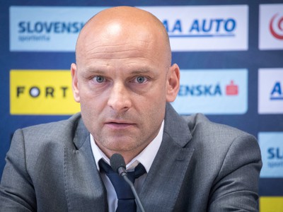 Novovymenovaný tréner slovenskej futbalovej reprezentácie do 21 rokov Adrián Guľa 