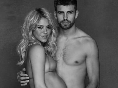 Tehotná Shakira spoločne s