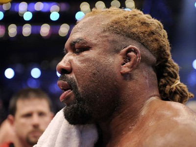 Shannon Briggs po zápase