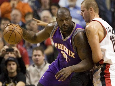 Shaquielle O\'Neal, Phoenix, NBA