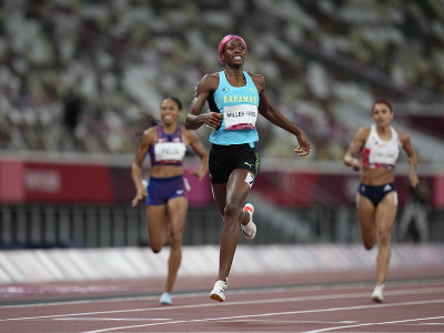 Shaunae Millerová-Uibová triumfovala na 400 m v Tokiu