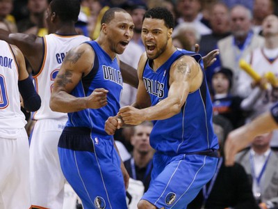 Shawn Marion a Tyson