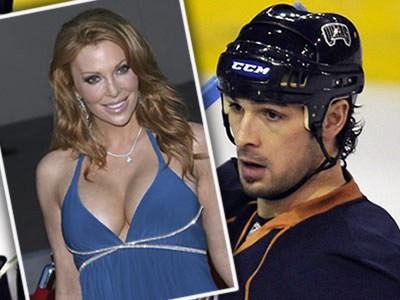 Sheldon Souray a Angelica