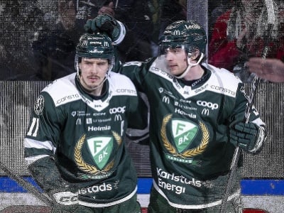 Joakim Nygård (vľavo) a