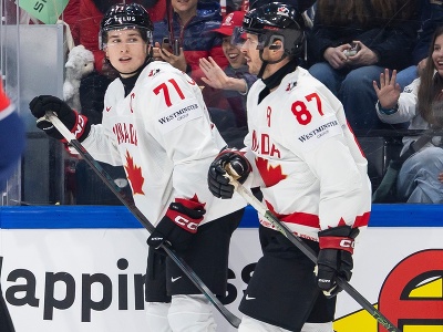 Macklin Celebrini a Sidney