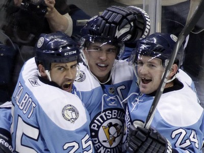 Crosby zaznamenal hetrik proti