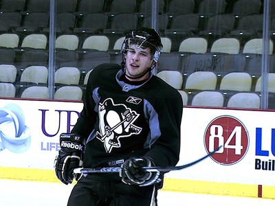 Sidney Crosby opäť na