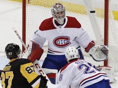 Sidney Crosby strelil nádherný gól na 3:3 proti Montrealu Canadiens