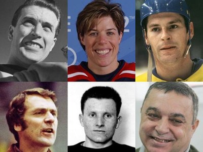 Modrý, Byeová, Lundström, Numminen, Troják a Tureanu