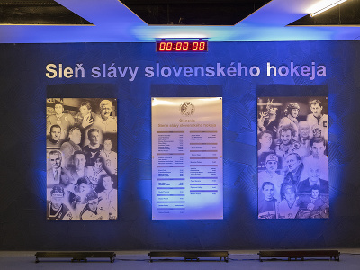 Slovenský zväz ľadového hokeja (SZĽH) znovuotvoril Sieň slávy slovenského hokeja na Zimnom štadióne Ondreja Nepelu