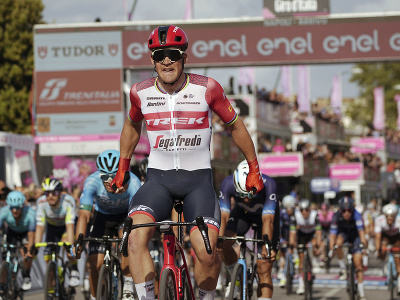 Dánsky cyklista Mads Pedersen