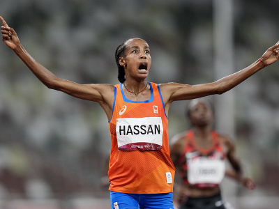 Holandská atlétka Sifan Hassanová triumfovala v behu na 5000 m