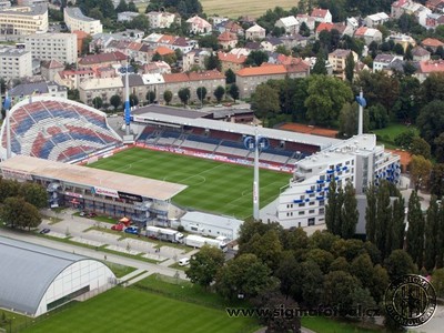 Štadión v Olomouci