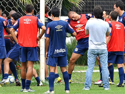 Nechutné zábery z tréningu Santosu