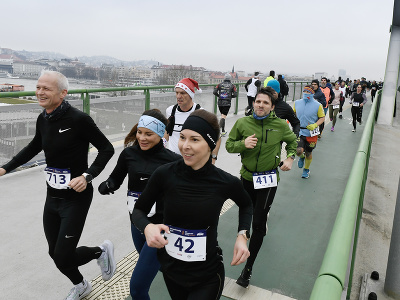 32. ročník silvestrovského behu cez bratislavské mosty