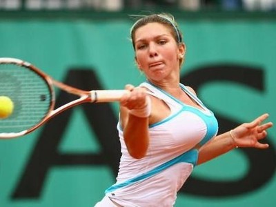 Rumunská tenistka Simona Halepová.
