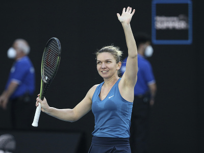 Rumunská tenistka Simona Halepová sa stala víťazkou turnaja WTA Melbourne Summer Set 1