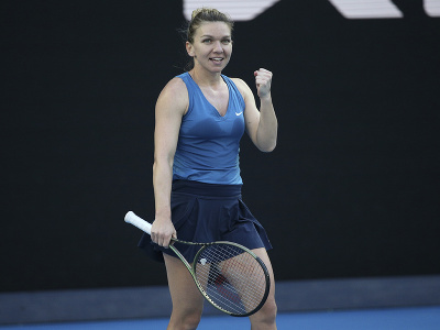 Rumunská tenistka Simona Halepová sa stala víťazkou turnaja WTA Melbourne Summer Set 1