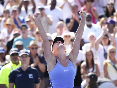 Rumunská tenistka Simona Halepová sa stala víťazkou turnaja WTA v Toronte
