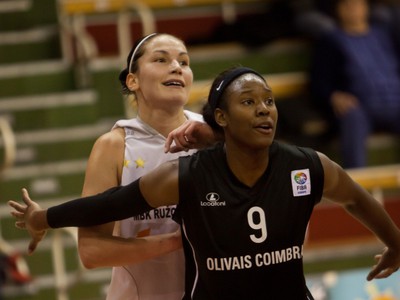 Simona Podešvová počas zápasu