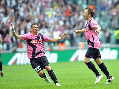 Alessandro Del Piero sa teší z gólu