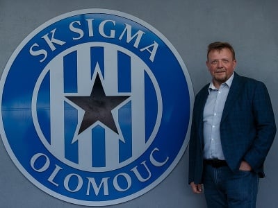 Predseda predstavenstva SK Sigma Olomouc Petr Konečný