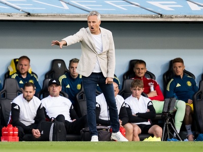 Tréner futbalistov Sigmy Olomouc