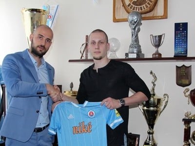 Milan Rundič sa stal novou posilou bratislavského Slovana
