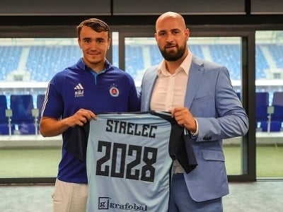 David Strelec sa stáva hráčom Slovana so zmluvou do roku 2028