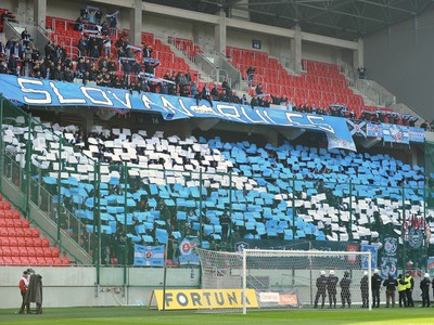 Fanúšikovia ŠK Slovan Bratislava