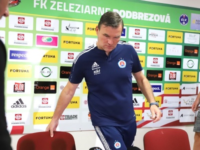 Asistent trénera Slovana Boris Kitka