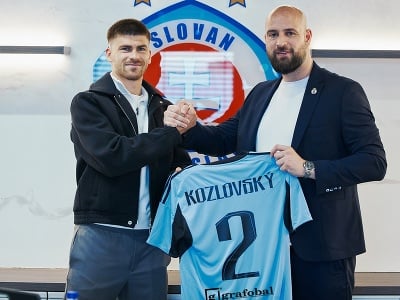 Slovenský futbalista Samuel Kozlovský