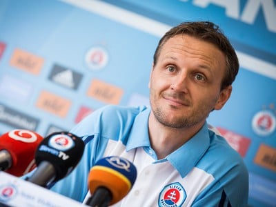 Nový tréner Slovana Ivan