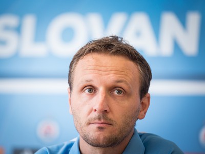 Nový tréner Slovana Ivan Vukomanovič