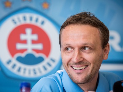 Nový tréner Slovana Ivan