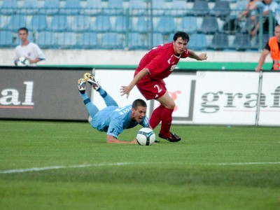 ŠK Slovan Bratislava, MFK Košice, corgoň liga, futbal, 2. august 2009