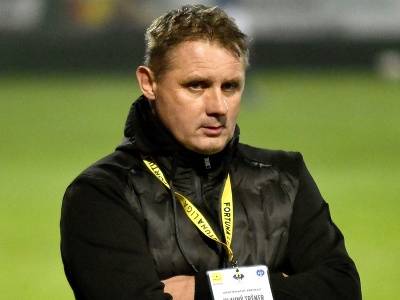 Na snímke tréner MFK Zemplín Michalovce Miroslav Nemec
