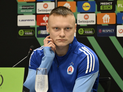 Hráč ŠK Slovan Bratislava Nino Marcelli