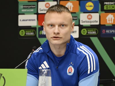 Hráč ŠK Slovan Bratislava Nino Marcelli