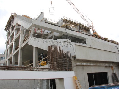 Výstavba Národného futbalového štadióna na Tehelnom poli
