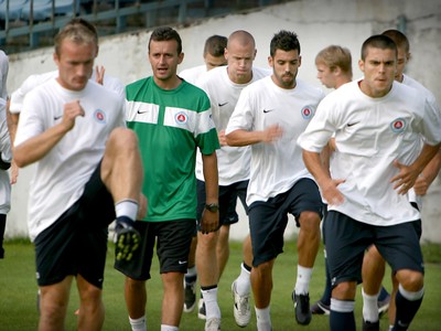 ŠK Slovan Bratislava, tréning,