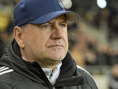 Tréner Vladimír Weiss st.