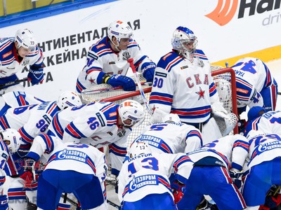 SKA Petrohrad vyhral už 20. zápas v rade