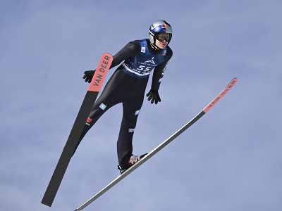 Nemecký skokan Andreas Wellinger