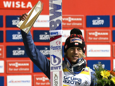 Úvodné preteky vo Wisle vyhral Poliak Dawid Kubacki